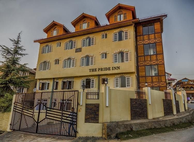 The Pride Inn Srīnagar Esterno foto